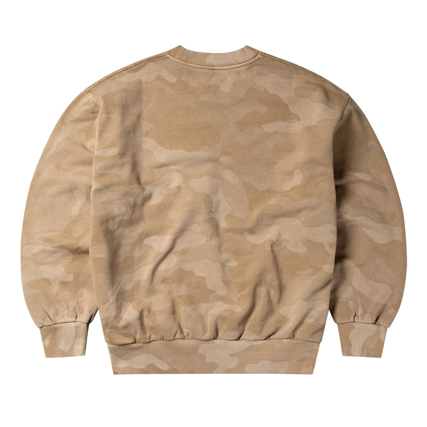 Aged Temple Camo Sweat - Desert