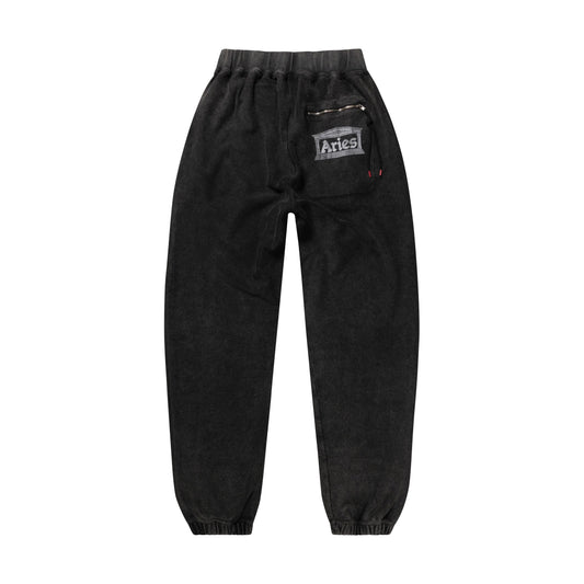 Aged Reverso Temple Sweatpant Black