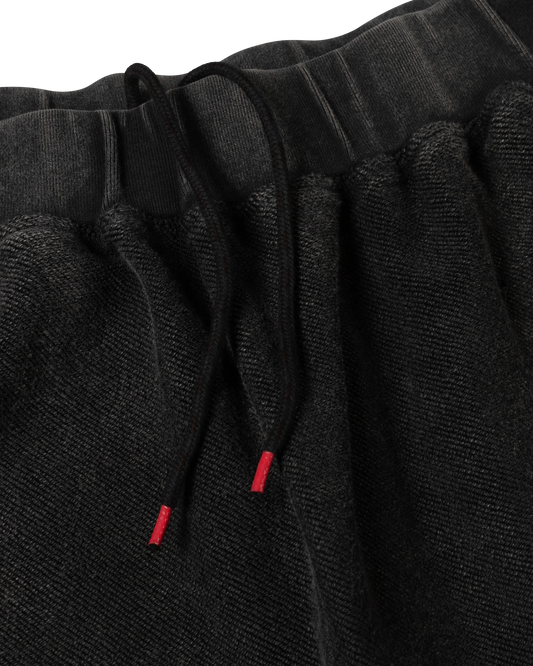 Aged Reverso Temple Sweatpant Black