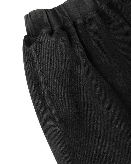 Aged Reverso Temple Sweatpant Black