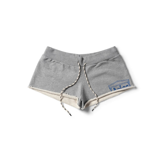 Adoro Aries Booty Shorts - Grey Marl