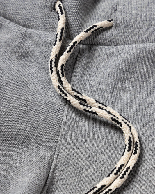 Adoro Aries Booty Shorts - Grey Marl