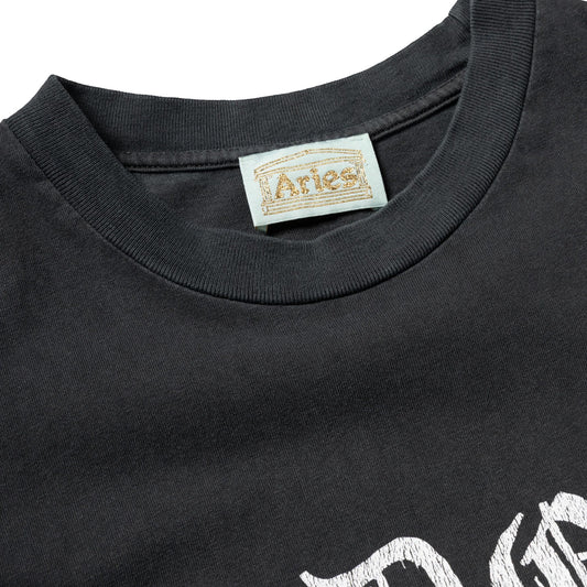 Faded Gothic J'adoro Muscle Vest - Black