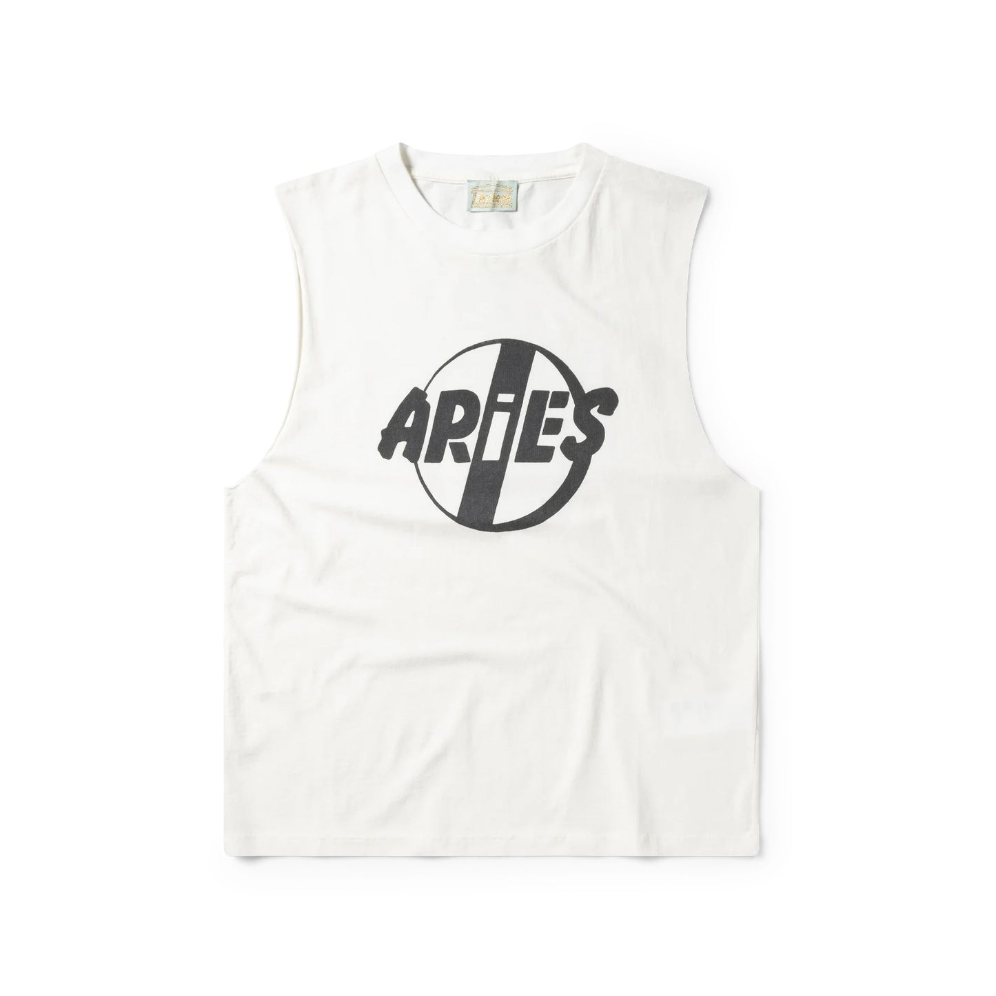 Punk Muscle Vest - White