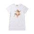 Lil Cherub Cap Sleeve Tee - Off White