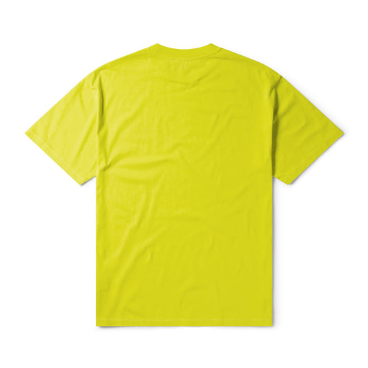 Temple SS Tee - Sulphur