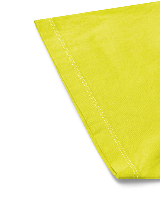 Temple SS Tee - Sulphur