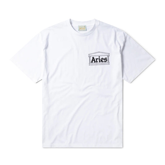 Temple SS Tee - White