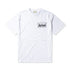 Temple SS Tee - White