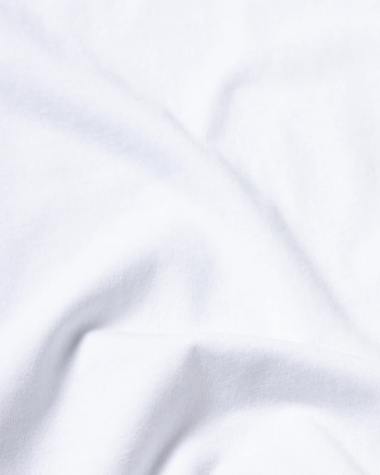 Temple SS Tee - White