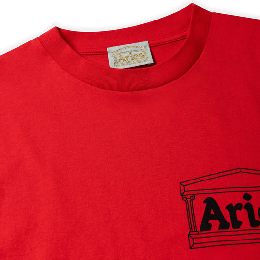 Temple SS Tee - Red
