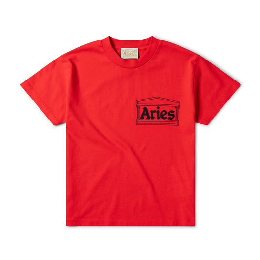 Temple SS Tee - Red