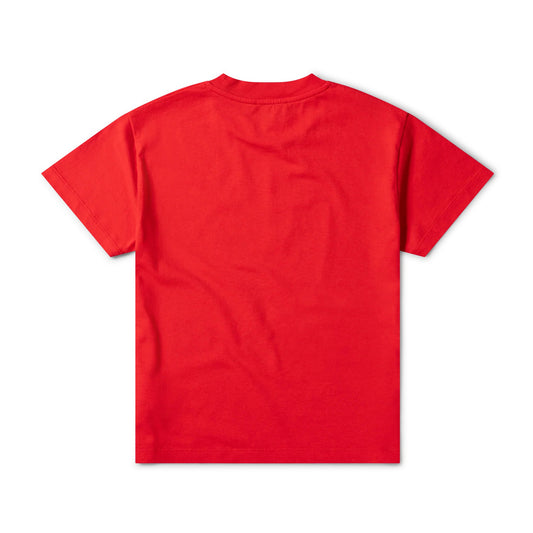 Temple SS Tee - Red