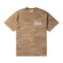 Aged Camo SS Tee - Desert