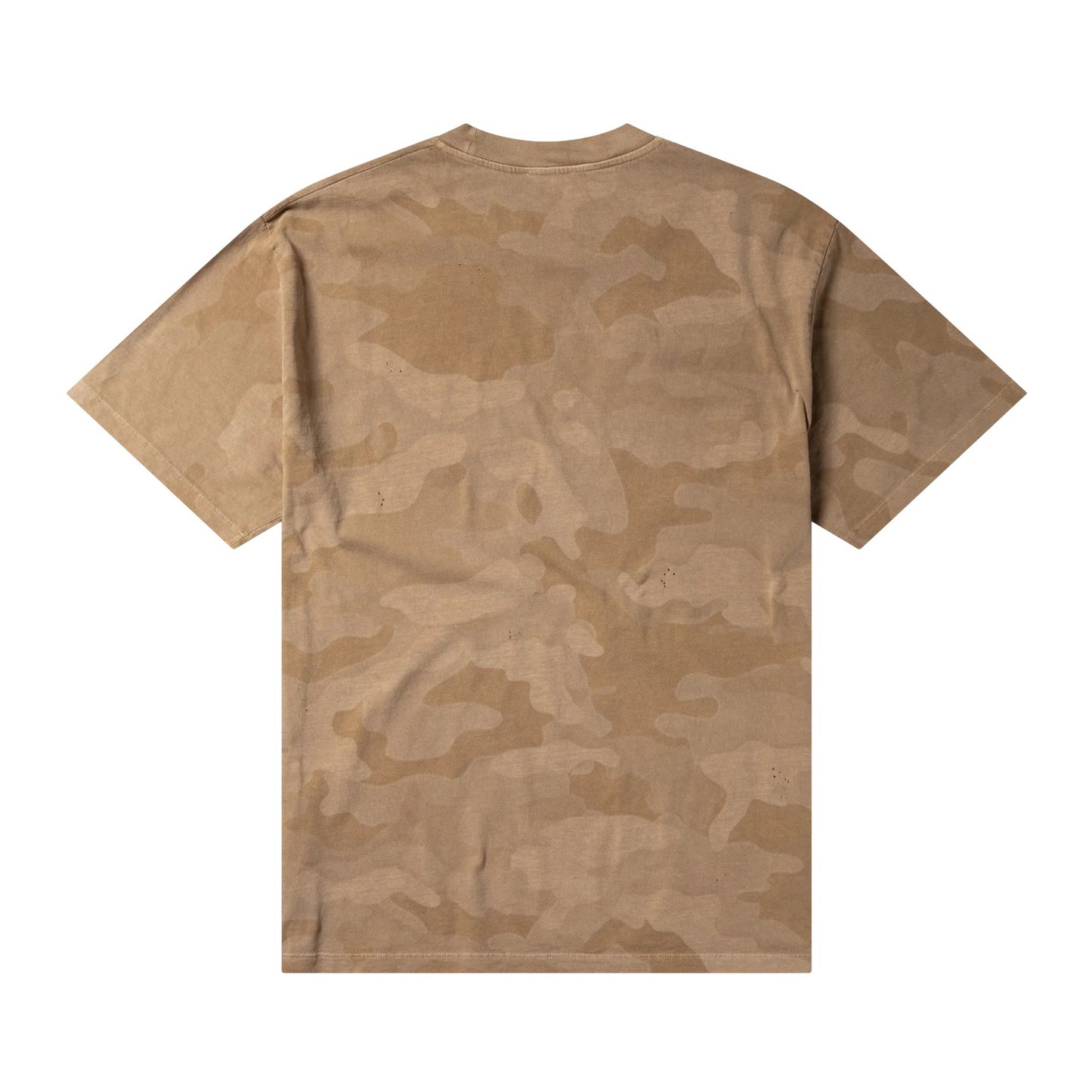 Aged Camo SS Tee - Desert