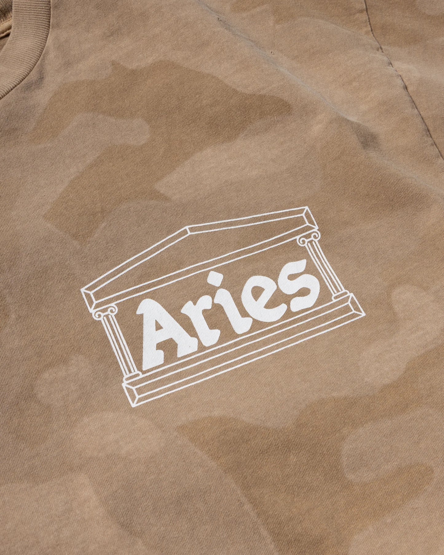 Aged Camo SS Tee - Desert