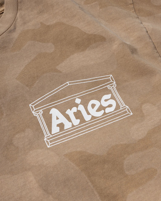 Aged Camo SS Tee - Desert