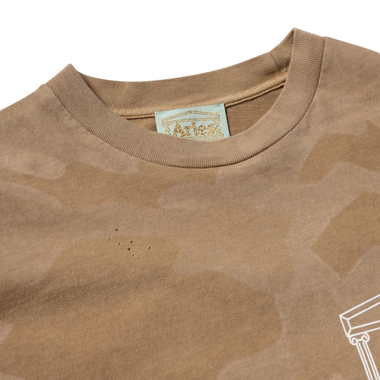 Aged Camo SS Tee - Desert