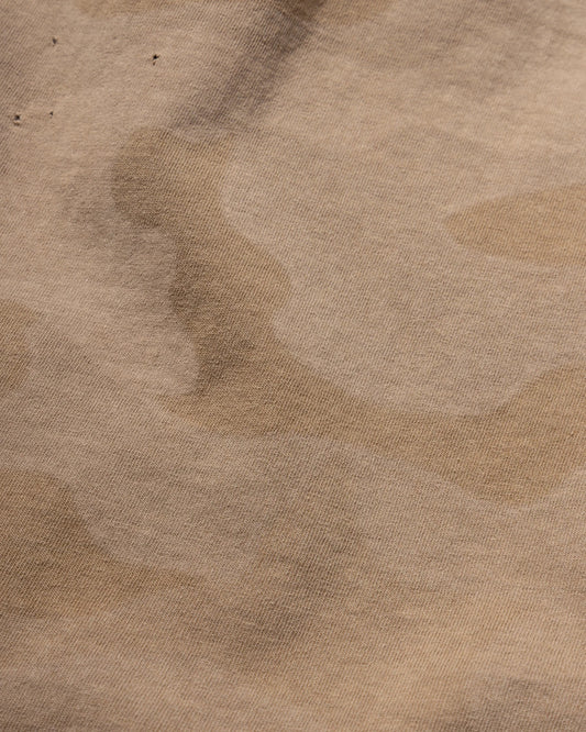 Aged Camo SS Tee - Desert