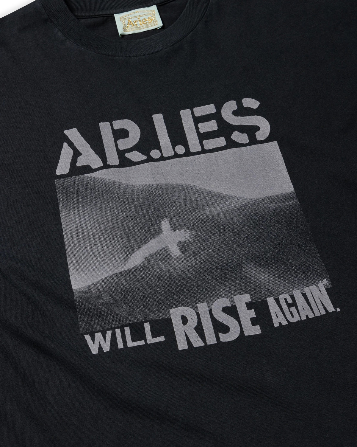 Faded Will Rise Again SS Tee - Black