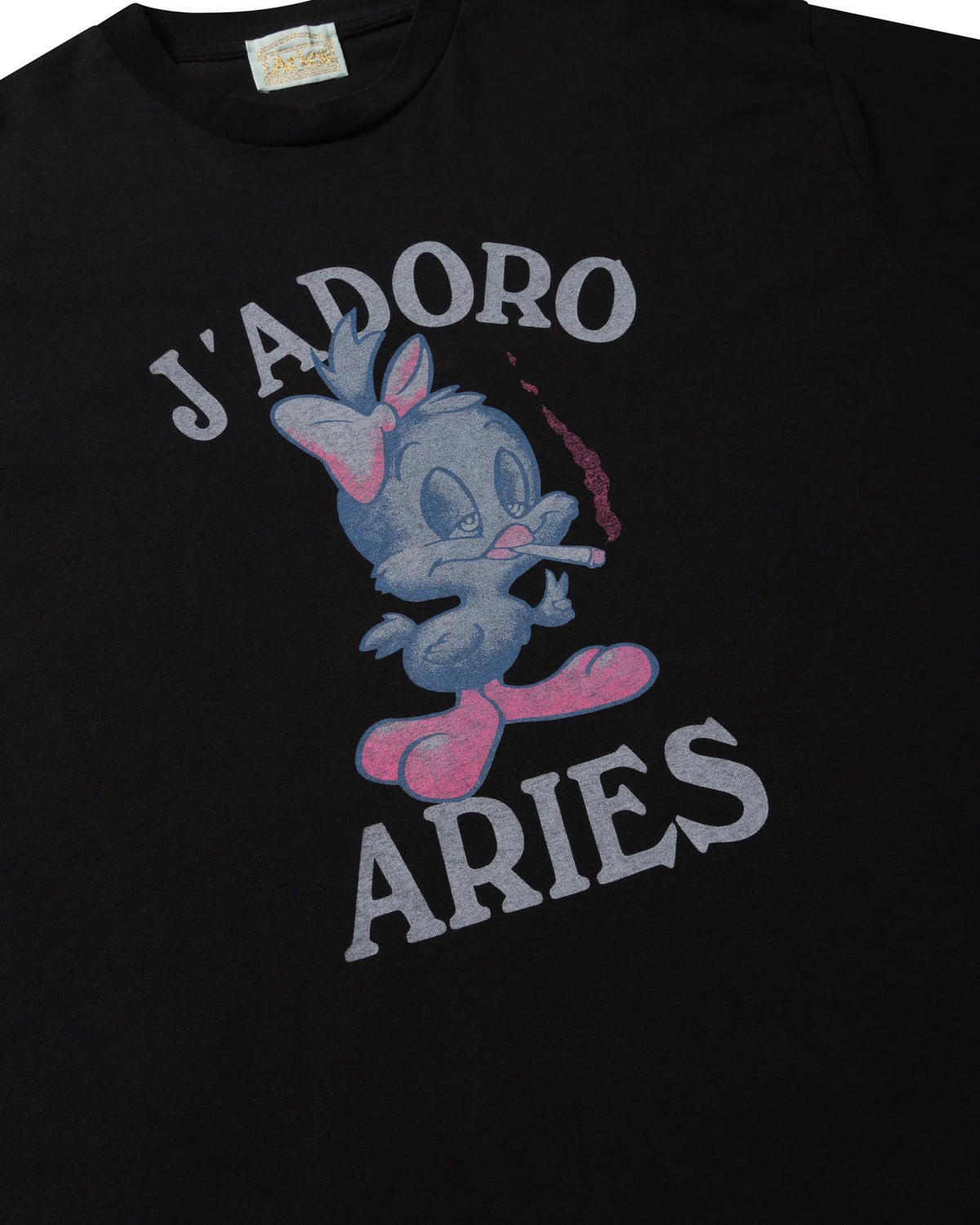J'adoro Weedie Pie SS Tee - Black