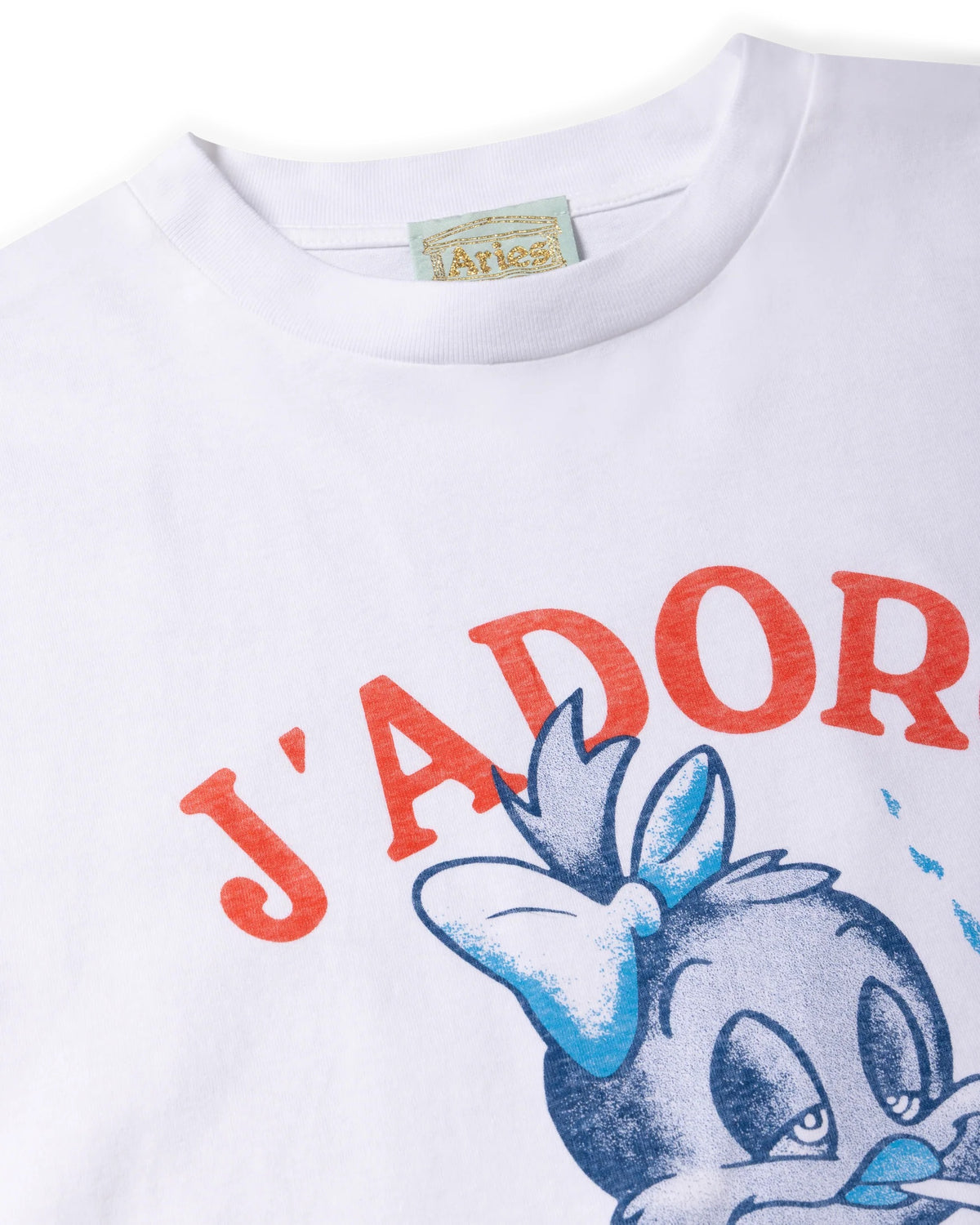 J'adoro Weedie Pie SS Tee - White