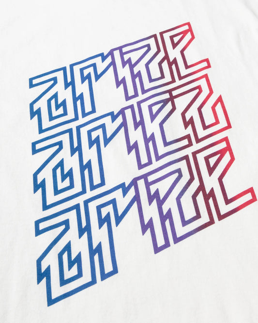 Faded Ariez Arize SS Tee - White