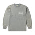 Aged Temple LS Tee - Grey