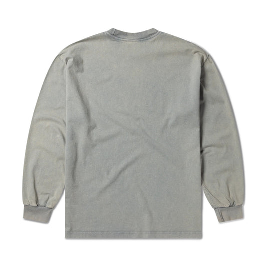 Aged Temple LS Tee - Grey