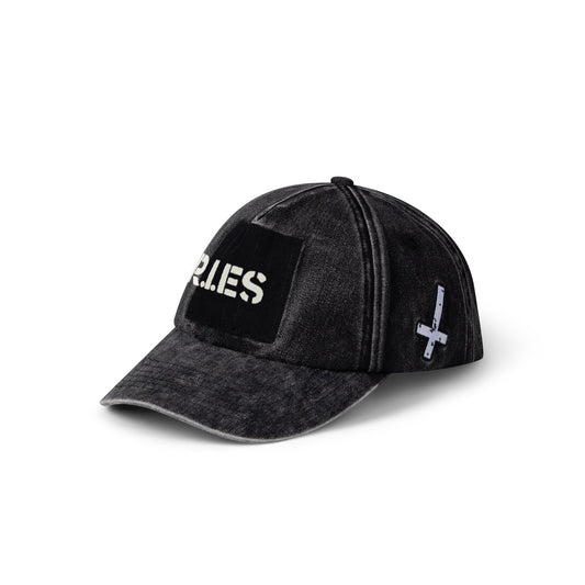 Will Rise Again Cap - Black