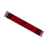 Press Gothic Checked Wool Scarf -  Red