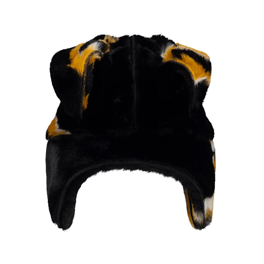 Fuzzzy Duck Does He Trapper Hat