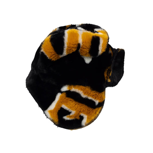Fuzzzy Duck Does He Trapper Hat