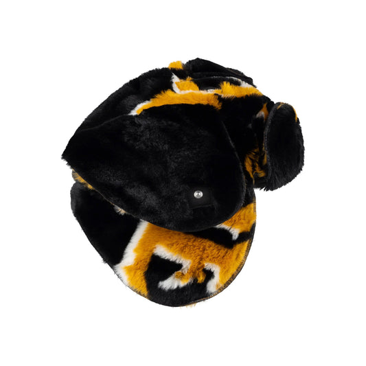 Fuzzzy Duck Does He Trapper Hat