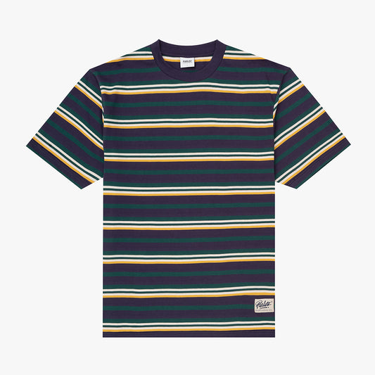 Ashby Stripe T-Shirt - Midnight Stripe