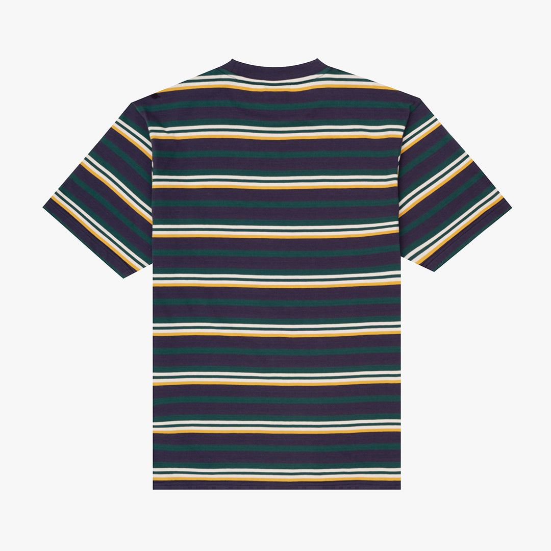 Ashby Stripe T-Shirt - Midnight Stripe