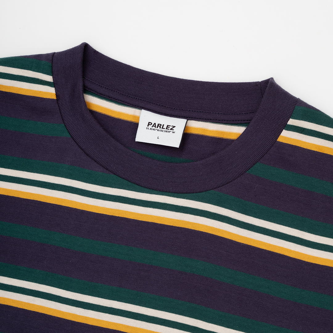Ashby Stripe T-Shirt - Midnight Stripe