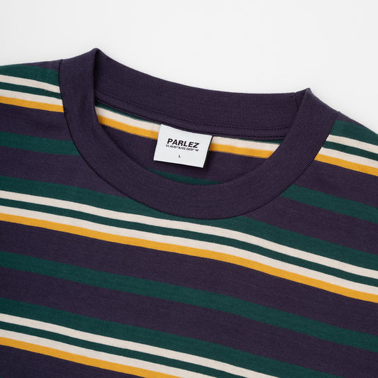 Ashby Stripe T-Shirt - Midnight Stripe