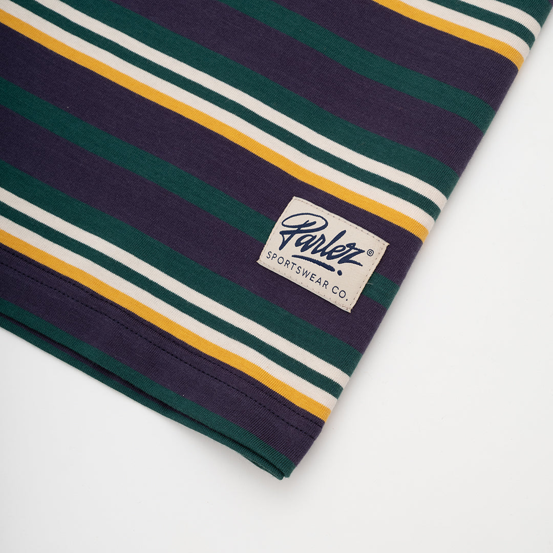 Ashby Stripe T-Shirt - Midnight Stripe