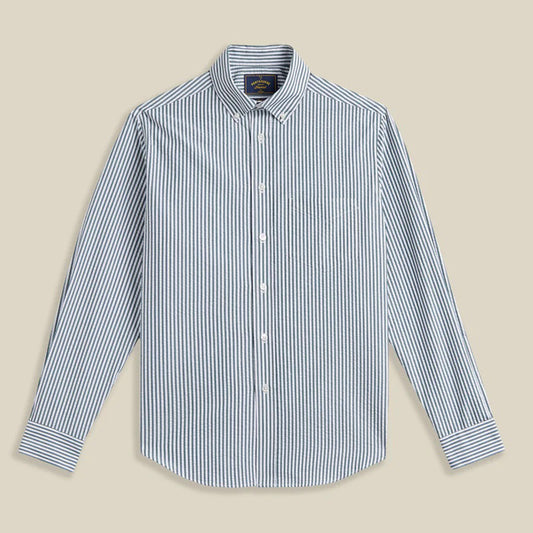 Atlantico Stripe Shirt - Green