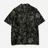 7084 DPM Koram Pointilist Camp Collar Shirt Black