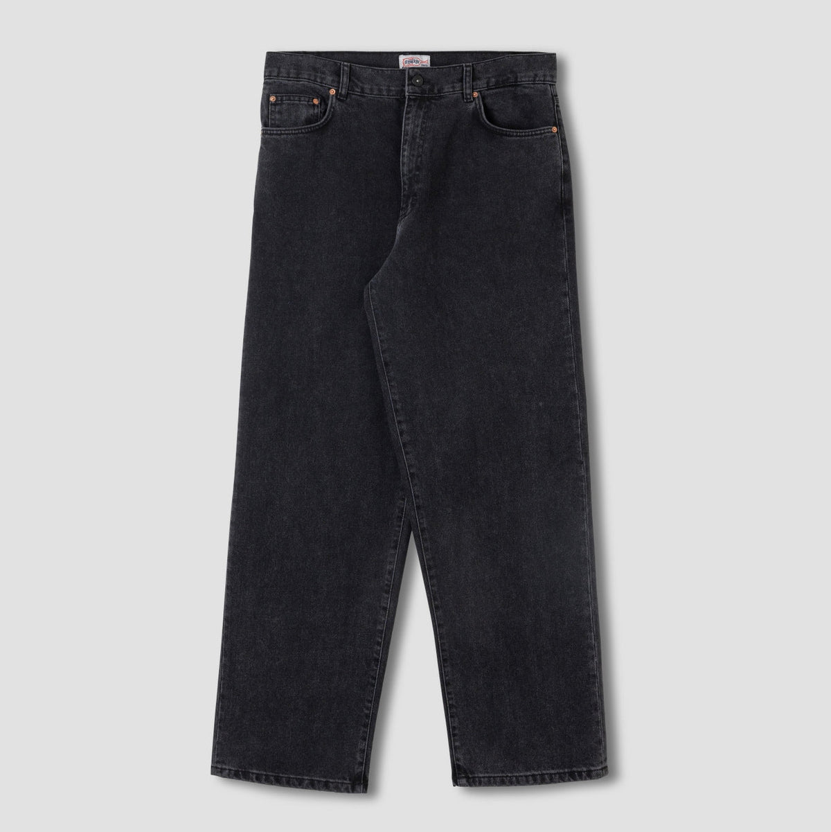 Wide 5 Denim - Washed Black