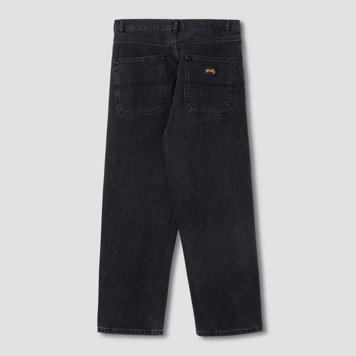 Wide 5 Denim - Washed Black