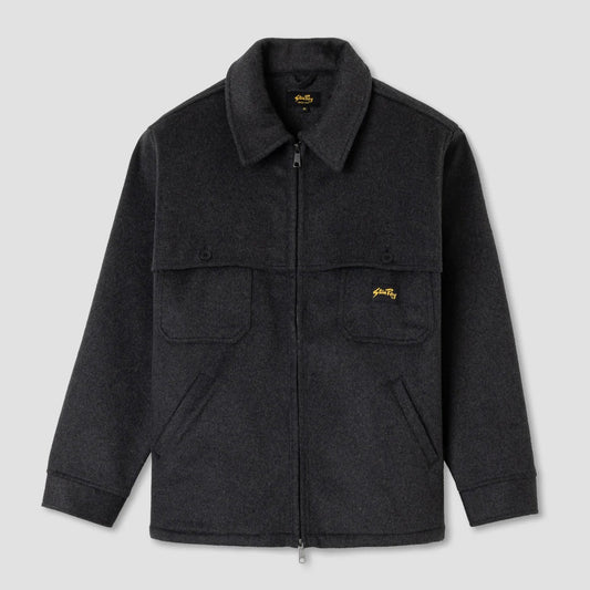 Mackinaw Jacket - Charcoal