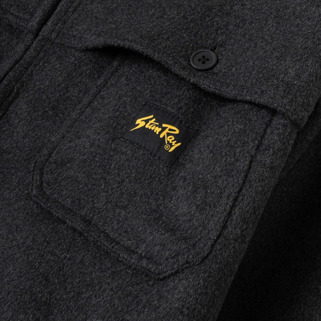 Mackinaw Jacket - Charcoal