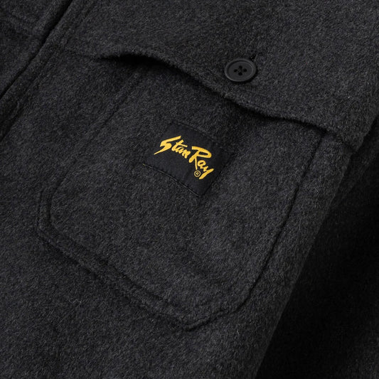 Mackinaw Jacket - Charcoal