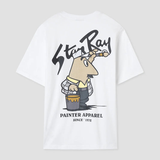 Painter Apparel Tee - White