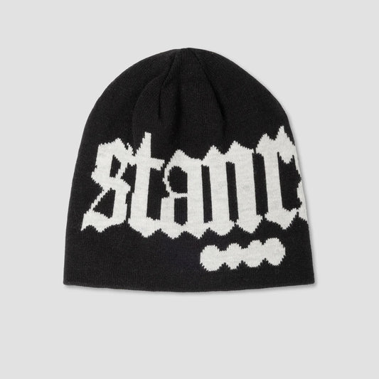 Logo Beanie - Black / Arctic Wolf