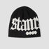 Logo Beanie - Black / Arctic Wolf