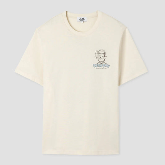 Job Done Tee - Natural